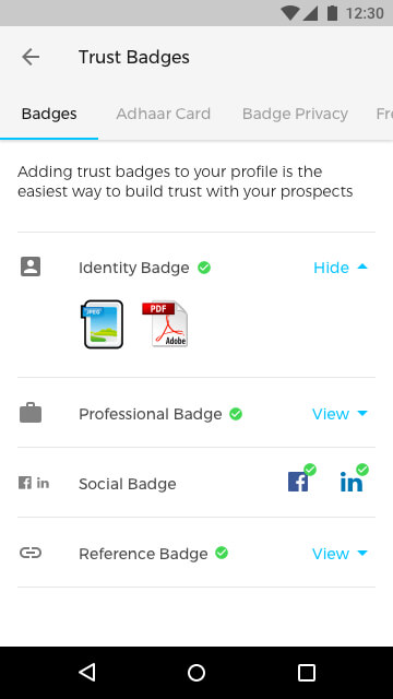 Trust-Badges
